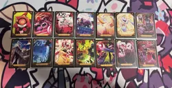 Season 2 Hazbin Hotel 1st Edition 14 Cards Bulk Lot Non Foil - Image 1