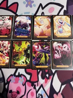 Season 2 Hazbin Hotel 1st Edition 14 Cards Bulk Lot Non Foil - Image 3