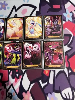 Season 2 Hazbin Hotel 1st Edition 14 Cards Bulk Lot Non Foil - Image 4