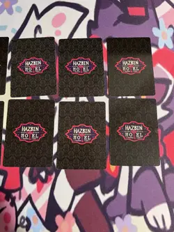 Season 2 Hazbin Hotel 1st Edition 14 Cards Bulk Lot Non Foil - Image 5