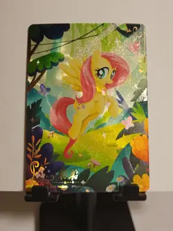 Kayou My little Pony TCG Cards vol.1 BP01-RR02 Fluttershy Mint - Image 1