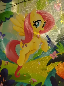 Kayou My little Pony TCG Cards vol.1 BP01-RR02 Fluttershy Mint - Image 2