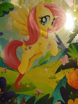 Kayou My little Pony TCG Cards vol.1 BP01-RR02 Fluttershy Mint - Image 3