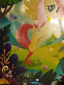 Kayou My little Pony TCG Cards vol.1 BP01-RR02 Fluttershy Mint - Image 4