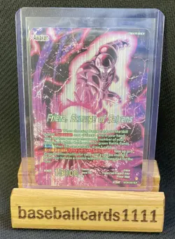 Frieza, Scourge of Saiyans BT24-056 SLR Leader Dragon Ball Super Card Masters NS - Image 1