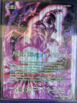 Frieza, Scourge of Saiyans BT24-056 SLR Leader Dragon Ball Super Card Masters NS - Image 2