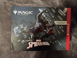 Magic the Gathering: Marvel Spiderman - Bundle Box SEALED - NEW - Image 1