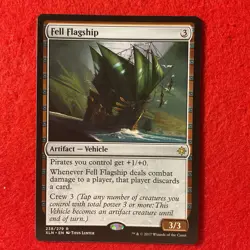 Fell Flagship - Ixalan - Magic the Gathering - MTG - Image 1