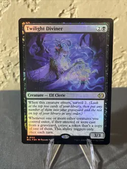 Twilight Diviner #122 (Foil) (NM) ECL Magic MTG - Image 1