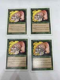 6th Edition MTG Playset Llanowar Elves Magic - Image 1