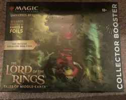 Magic The Gathering Lord Of The Rings Tales of Middle Earth Collector Booster - Image 1