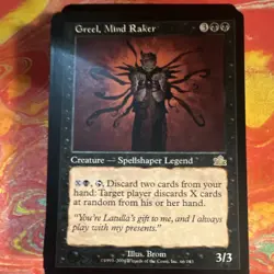Wizards of the Coast Greel, Mind Raker Prophecy Creature Regular English Brom - Image 1