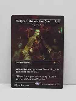 Hunger of the Ancient One Exquisite Blood Secret Lair Drop Regular MTG Magic - Image 1