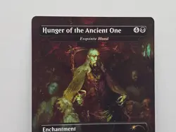 Hunger of the Ancient One Exquisite Blood Secret Lair Drop Regular MTG Magic - Image 2