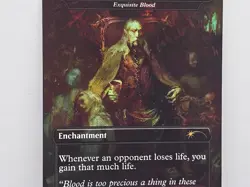 Hunger of the Ancient One Exquisite Blood Secret Lair Drop Regular MTG Magic - Image 3