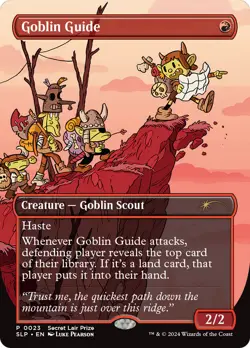 Goblin Guide [Secret Lair Showdown] Magic MTG - Image 1