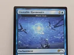 Unstable Harmonics Rhystic Study Secret Lair Drop Series #478 MTG Magic - Image 2