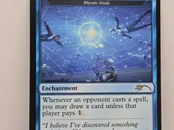 Unstable Harmonics Rhystic Study Secret Lair Drop Series #478 MTG Magic - Image 3