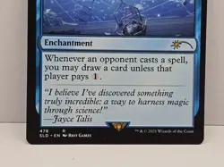 Unstable Harmonics Rhystic Study Secret Lair Drop Series #478 MTG Magic - Image 4