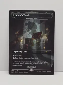 Dracula's Tomb Phyrexian Tower Secret Lair Drop Regular - Image 1