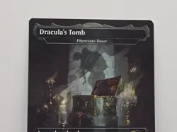 Dracula's Tomb Phyrexian Tower Secret Lair Drop Regular - Image 2