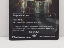 Dracula's Tomb Phyrexian Tower Secret Lair Drop Regular - Image 4