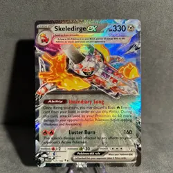 Skeledirge EX 137/182 Paradox Rift Pokemon NM - Image 1