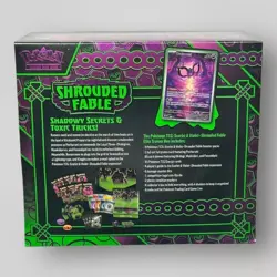 2024 Scarlet & Violet Shrouded Fable Pokemon ETB Factory Sealed!! - Image 2