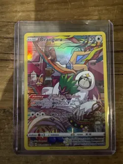Pokemon TCG Oranguru Sword & Shield Brilliant Stars TG12/TG30 Holo Secret Rare2Y - Image 1