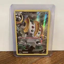 Pokemon TCG Regigigas XY82 Full Art Black Star Promo Holo Card English - Image 1