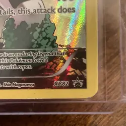 Pokemon TCG Regigigas XY82 Full Art Black Star Promo Holo Card English - Image 3