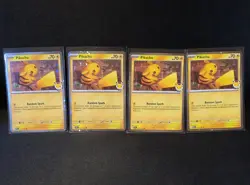 x04 Pikachu 051 /162 Stamped 2026 Pokemon Day 30 Promo TCG - MINT - Image 1