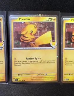 x04 Pikachu 051 /162 Stamped 2026 Pokemon Day 30 Promo TCG - MINT - Image 3