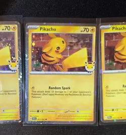 x04 Pikachu 051 /162 Stamped 2026 Pokemon Day 30 Promo TCG - MINT - Image 4