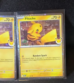 x04 Pikachu 051 /162 Stamped 2026 Pokemon Day 30 Promo TCG - MINT - Image 5