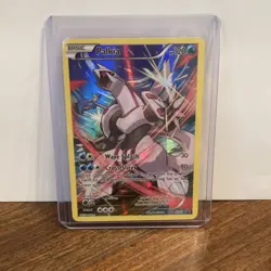 Pokemon TCG Palkia XY75 Full Art Black Star Promo Card English - Image 1
