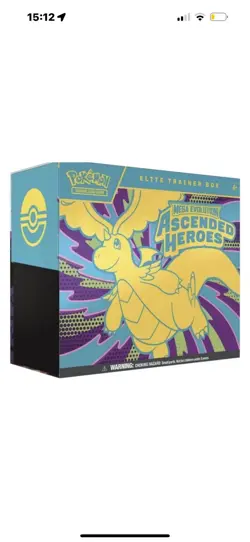 Pokemon TCG: Ascended Heroes Elite Trainer Box (ETB) - PRESALE ⭐ - Image 1