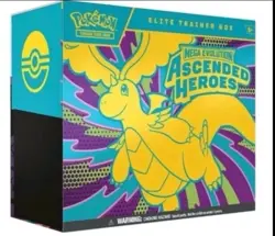 POKEMON MEGA EVOLUTION ASCENDED HEROES ETB ELITE TRAINER BOX PRE SALE. SEALED - Image 1