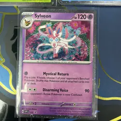 Leafeon Glaceon Sylveon Black Star Promo Set 170 171 172 POKEMON TCG - Image 2