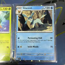 Leafeon Glaceon Sylveon Black Star Promo Set 170 171 172 POKEMON TCG - Image 4