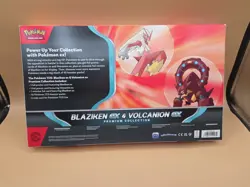 Pokemon TCG Blaziken ex & Volcanion ex Premium Collection new destined rivals - Image 2