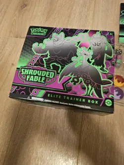 Shrouded Fable ETB - Opened With Accessories (No Packs) - Image 2