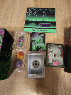 Shrouded Fable ETB - Opened With Accessories (No Packs) - Image 3