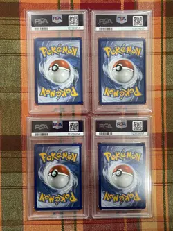 PSA 10 2021 Pokemon Pikachu V-Union Celebrations English Sequential Set - Image 2