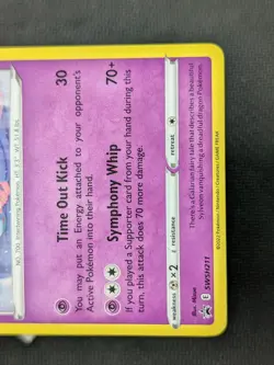 Sylveon SWSH211 - Black Star Promo Cosmo Holo Rare Pokemon TCG NM - Image 5