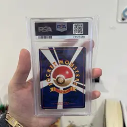Pokemon TCG 1999 POKEMON JAPANESE GYM 2 #3 ERIKA'S VENUSAUR HOLO PSA 8 - Image 2