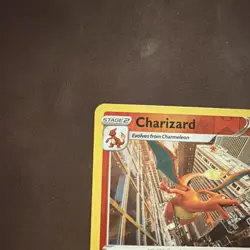 Pokemon TCG Charizard 010/078 Pokemon GO Reverse Holo Holo Rare 170HP English - Image 4