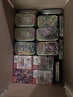 Pokemon TCG Bundle, Prismatic Evolutions, Destined Rivals, And Paradox Rift. - Image 2