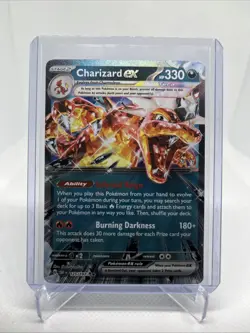 Charizard EX - 125/197 - Obsidian Flames - Pokemon - Double Rare Near Mint/NM a - Image 1