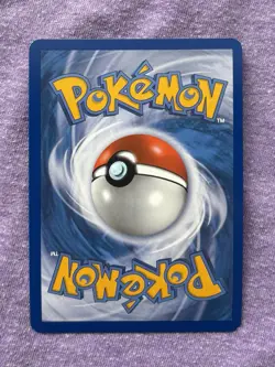 Pokemon TCG; Mantine 45/123 Heartgold & Soulsilver - Reverse Holo Uncommon - NM - Image 2